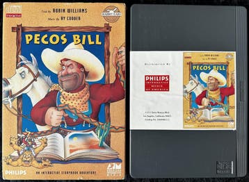 Pecos Bill Philips CDi Boxed, Verzenden, Nieuw