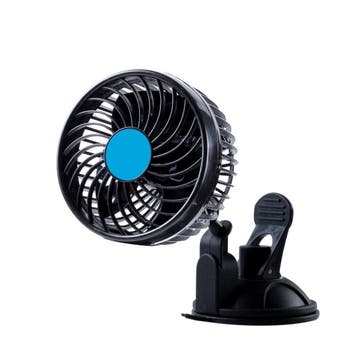 Auto ventilator - 4,5 inch - 12V - Met zuignap, Ophalen of Verzenden, Nieuw