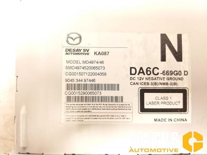 CD Speler Mazda CX-3 O177539, Auto-onderdelen, Elektronica en Kabels, Ophalen of Verzenden
