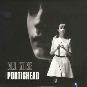 cd single card - Portishead - All Mine, Verzenden, Zo goed als nieuw, Pop