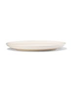 HEMA Dinerbord Ø26cm Puur aardewerk gebroken wit, Verzenden, Nieuw