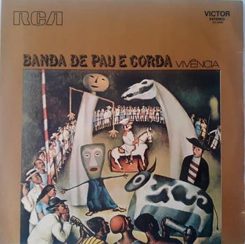 Banda De Pau E Corda - Vivência, Ophalen of Verzenden, Gebruikt