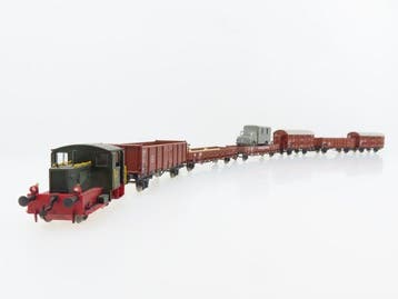 Piko H0 - o.a. 54028/54032/54861 - Modeltrein goederenwagon, Nieuw