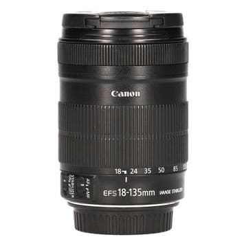 Canon EF-S 18-135mm f/3.5-5.6 IS met garantie, Audio, Tv en Foto, Fotografie | Lenzen en Objectieven, Ophalen of Verzenden, Gebruikt