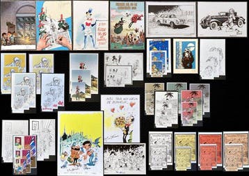 Walthéry / Di Sano / Attanasio / Luguy / Benn / divers, Boeken, Nieuw