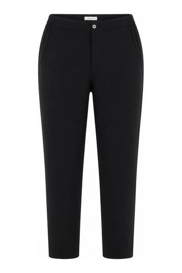 Vesper Broek in maat W48 L34 Zwart, Verzenden, Zo goed als nieuw, Zwart, Vesper