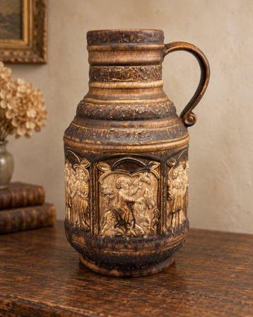 jasba - schitterende vintage vaas - Vaas - 1717/35 -