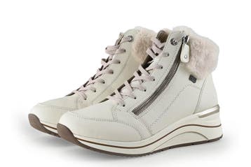 Remonte Veterboots in maat 40 Beige, Kleding | Dames, Verzenden, Beige, Overige typen, Remonte
