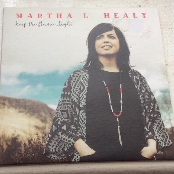 cd card - Martha L. Healy - Keep The Flame Alight, Cd's en Dvd's, Cd Singles, Zo goed als nieuw, Overige genres, Verzenden