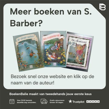 Elfensprookjes: Het tandenelfje (met fluwelen zakje), Boeken, Verzenden, Zo goed als nieuw, S. Barber