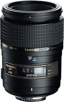 Tamron SP AF 90 mm F2.8 Di Macro 1:1 55 mm filter (geschikt, Verzenden, Zo goed als nieuw, Macrolens
