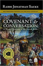 Covenant & Conversation 9781592640249 Jonathan Sacks, Verzenden, Zo goed als nieuw, Jonathan Sacks
