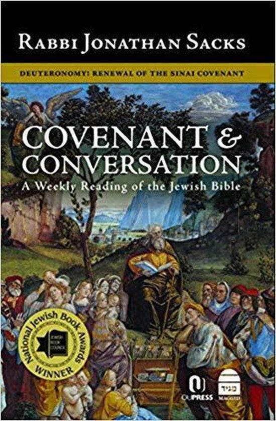 Covenant & Conversation 9781592640249 Jonathan Sacks, Boeken, Taal | Engels, Zo goed als nieuw, Verzenden