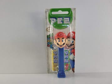 Pez Dispenser Mini Mario Garantie & morgen in huis!, Verzamelen, Poppetjes en Figuurtjes, Ophalen of Verzenden, Zo goed als nieuw