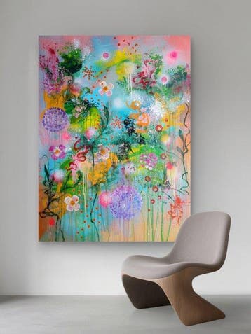 Laura Capellini - IL GIARDINO DI HANAKO #42 (XL) NO