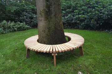 Rockwood® Boombank Douglas Deluxe, Tuin en Terras, Ophalen of Verzenden, Nieuw, Hout