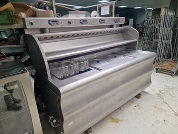 Perfecta Hoogrendement bakwand friteuse 123kW, Ophalen of Verzenden, Gebruikt