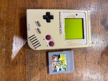 Nintendo - Nintendo Game Boy Original DMG-01 con cartuccia, Spelcomputers en Games, Nieuw