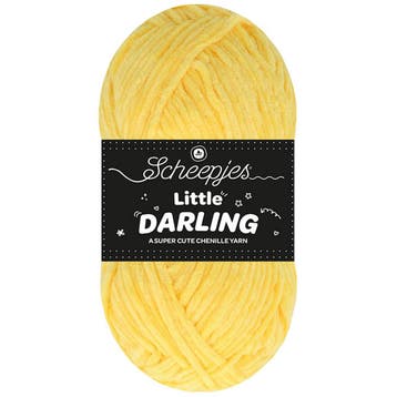 Scheepjes Little Darling - 402 Bumble Bee - DK Chenille Ga, Ophalen of Verzenden, Nieuw