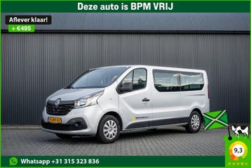 Renault Trafic Passenger **1.6dCi 9-Pers L2H1 | Incl. BPM,, Stof, Gebruikt, Euro 6, Renault