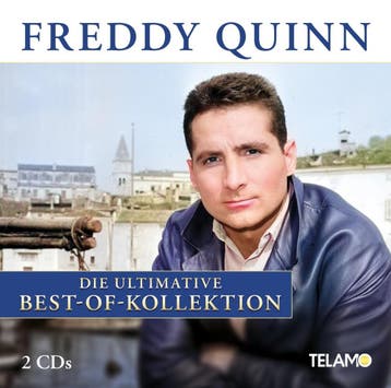 Freddy Quinn - Die Ultimative Best-Of-Kollektion - 2CD, Cd's en Dvd's, Ophalen of Verzenden, Nieuw in verpakking