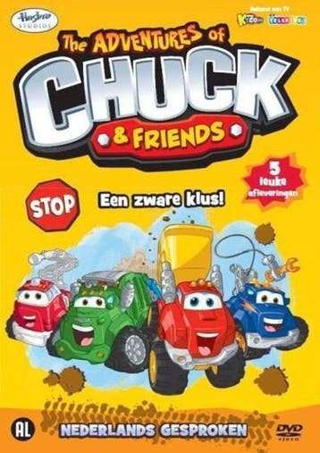 The adventures of chuck and friends (dvd tweedehands film), Ophalen of Verzenden, Zo goed als nieuw