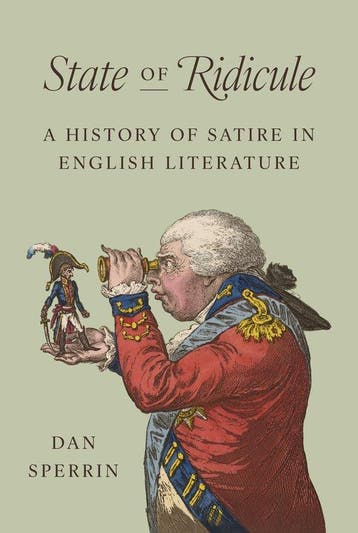 9780691195582 State of Ridicule Dan Sperrin, Verzenden, Nieuw, Dan Sperrin