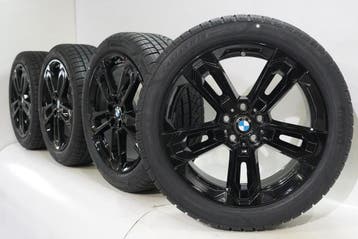 BMW X1 iX1 U11 BEV X2 iX2 U10 871M 19 inch velgen Pirelli Wi, 19 inch, Gebruikt, Velg(en), Winterbanden