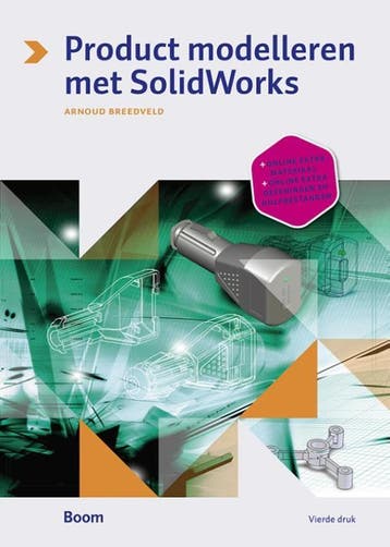 Product modelleren met SolidWorks 9789058756121, Verzenden, Zo goed als nieuw