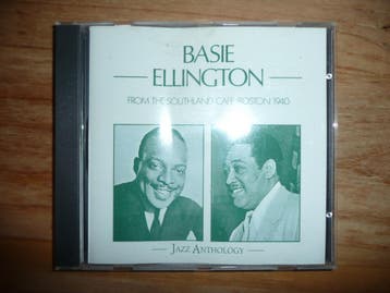 Basie/ Ellington - from the southland cafe boston 1940, Ophalen of Verzenden, Zo goed als nieuw