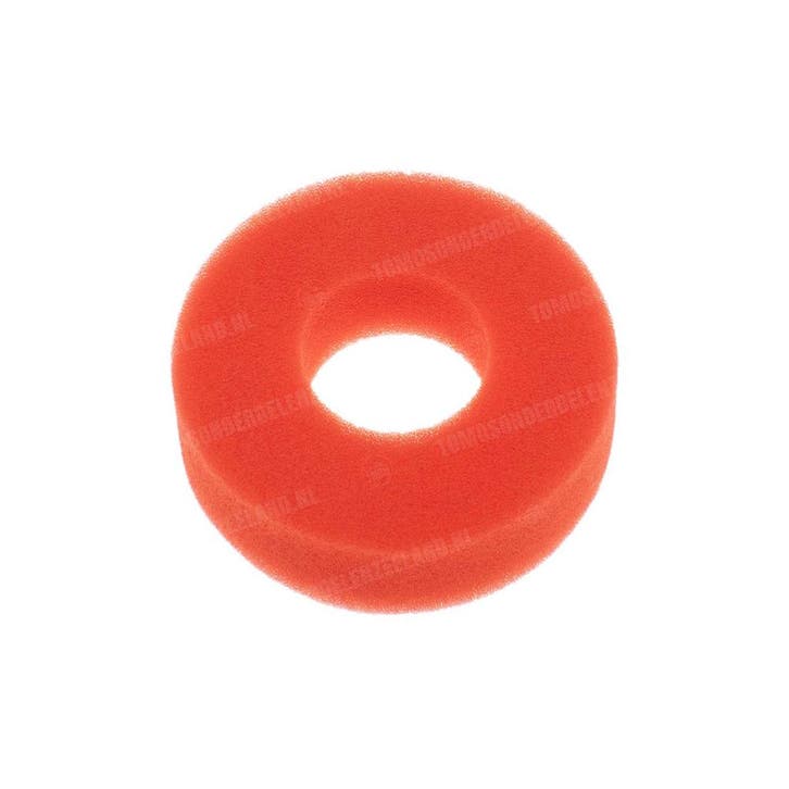 Tankdop spons 35mm rood, Fietsen en Brommers, Brommeronderdelen | Algemeen, Nieuw, Ophalen of Verzenden