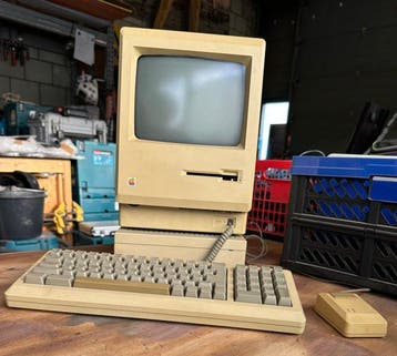 Apple Macintosh Classic, first edition - Macintosh, Nieuw