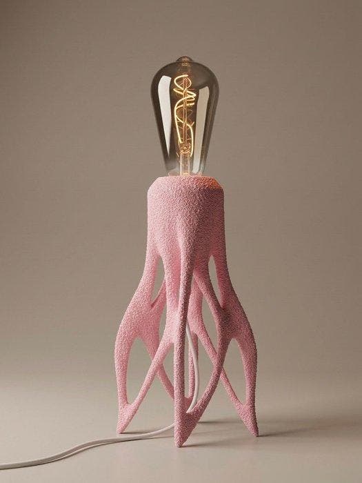 Cornu Design - Tafellamp - Biopolymeer, Antiek en Kunst, Kunst | Designobjecten