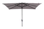 Madison stokparasol Syros luxe taupe 280x280 cm., Tuin en Terras, Verzenden, Nieuw, Stokparasol