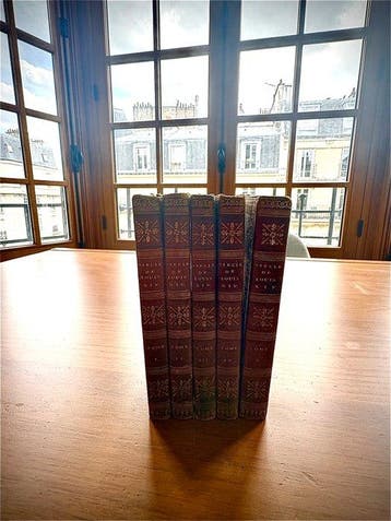 Voltaire - Siècles de Louis XIV et de Louis XV - 1815, Antiek en Kunst