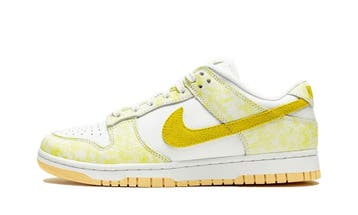 Nike Dunk Low Yellow Strike (Womens), Nieuw