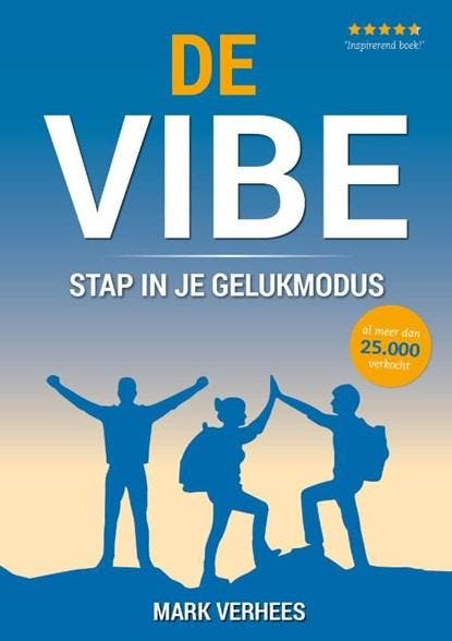 De vibe | 9789492179463 | Mark Verhees, Boeken, Literatuur, Zo goed als nieuw, Ophalen of Verzenden