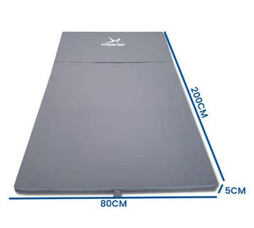 Trainingsmat 80x200 | Waterdicht Foam | Scherpe Prijs, Ophalen of Verzenden, Nieuw, Rug, Fitnessmat
