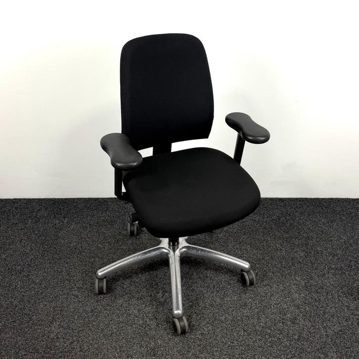 Drisag Bureaustoel - Zwart, Huis en Inrichting, Bureaustoelen, Bureaustoel, Gebruikt, Ergonomisch, Ophalen of Verzenden