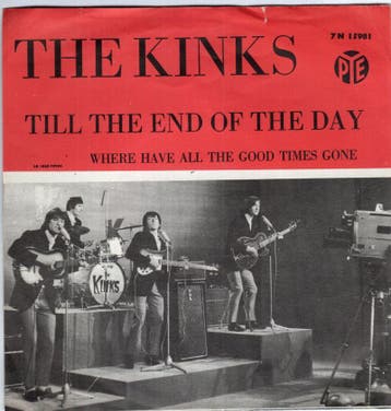 Kinks - Till the end of the day + Where have all the goo..., Nieuw in verpakking