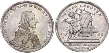 Duitsland Würzburg, bisdom Würzburg. Franz Ludwig von Erthal