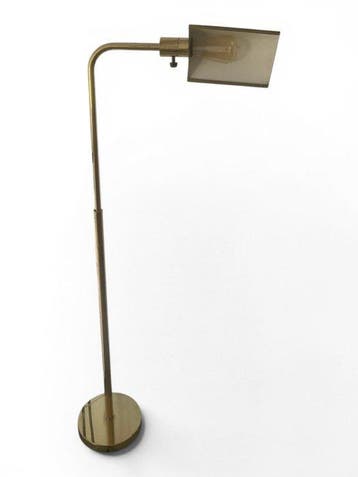 Mendizabal - Lamp - Messing - Apotheekvloerlamp