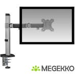 ACT Monitorarm max 32  office, 1 scherm, zilver, Verzenden, Nieuw, ACT