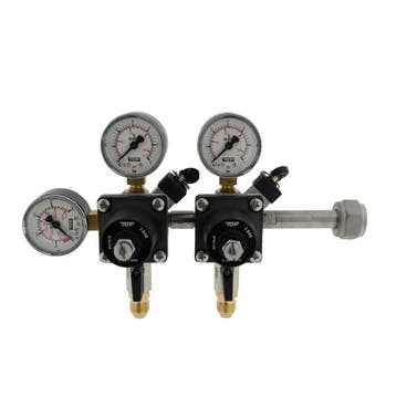 CO2-meter 0-10 bar werkdruk 7 bar voor biertap, Witgoed en Apparatuur, Thuistaps, Nieuw