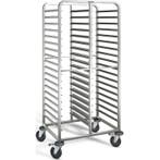 RVS Regaalwagen | Tweedelig | 36 x 1/1 GN | 82x61,3x164,5 cm, Verzenden, Nieuw in verpakking