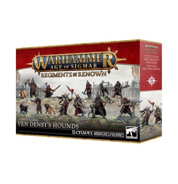 ven densts hounds-cities of sigmar, Ophalen of Verzenden, Nieuw