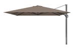 Platinum Challenger vierkante parasol T1 Premium 3,5x3,5 m., Tuin en Terras, Verzenden, Nieuw, Zweefparasol, Kantelbaar