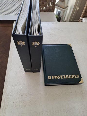 Nederland 1852 - Verzameling Nederlandse postzegels -, Gestempeld