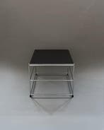 Bijzettafel - Chroom, Staal - Mid Century Modern -