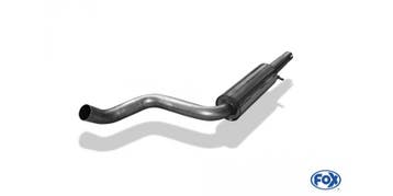 FOX Audi A3 Type 8L/ VW Golf IV/ VW Kever voordemper Ø63.5mm, Verzenden, Nieuw